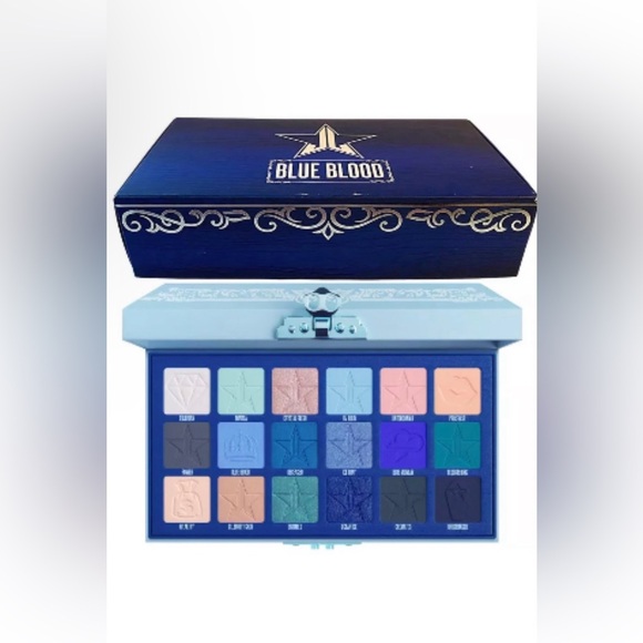 Jeffree Star Blue Blood Palette. New in Box. Discontinued. - Picture 3 of 3